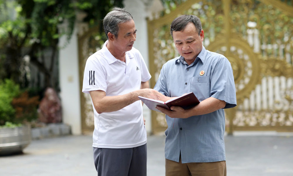 Tấm lòng của người cựu chiến binh